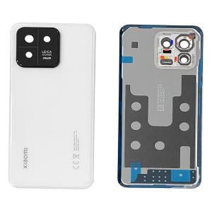 BACK COVER PER XIAOMI 13 5G BIANCO CON VETRO CAM 56002400M300 - SERVICE PACK