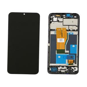 DISPLAY LCD PER REALME C33 2023 RMX3627 NERO CON FRAME