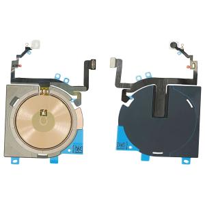 ANTENNA NFC RICARICA WIRELESS PER IPHONE 15 CON FLAT LED FLASH