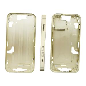 FRAME CENTRALE PER IPHONE 15 GIALLO