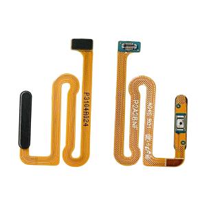 FLAT FINGERPRINT A047F A04S NERO