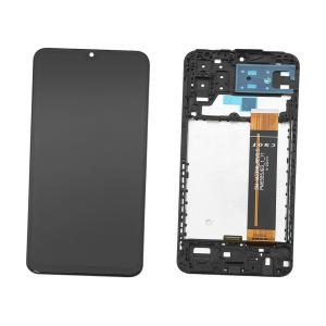 DISPLAY LCD PER SAMSUNG A137F A13 NERO CON FRAME (FLAT SM-M336B REV0.5 CSOT)