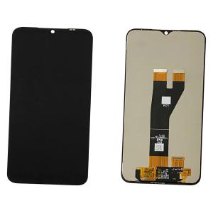 DISPLAY LCD PER SAMSUNG A146B A146P A14 NERO (SMALL CONNECTOR)