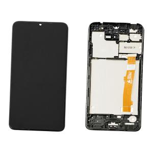DISPLAY LCD PER TCL 10 SE T766H NERO CON FRAME
