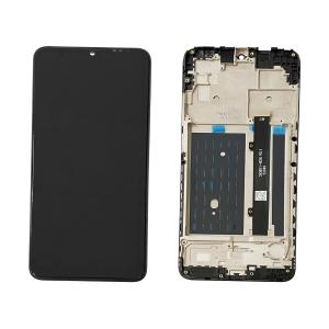 DISPLAY LCD PER ZTE BLADE A51 2021 NERO CON FRAME