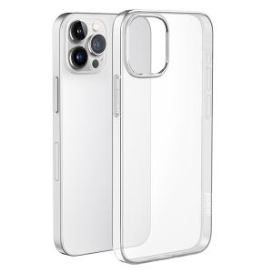 COVER CUSTODIA PER IPHONE 15 PRO - HOCO LIGHT SOFT TPU