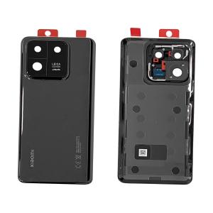 BACK COVER PER XIAOMI 13 PRO NERO CON VETRO CAM 56001800M200