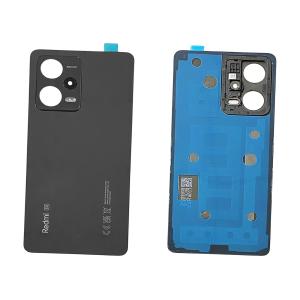 BACK COVER PER XIAOMI REDMI NOTE 12 PRO 5G NERO 5600290M1600