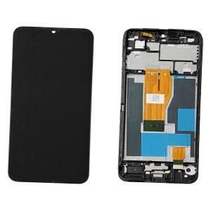 DISPLAY LCD PER REALME C30S RMX3690 NERO CON FRAME