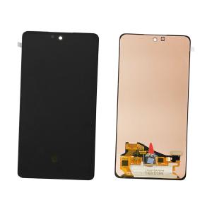 DISPLAY LCD PER SAMSUNG A725F A726B A72 NERO (AMOLED)