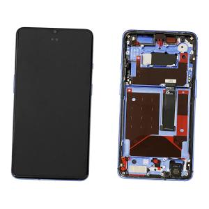 DISPLAY LCD PER ONEPLUS 7T BLU CON FRAME 2011100083 4902950 - SERVICE PACK