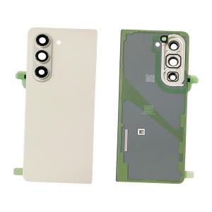 BACK COVER PER SAMSUNG F946B Z FOLD5 5G CREMA GH98-48616B