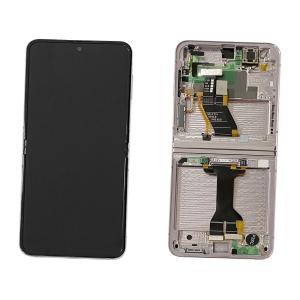 DISPLAY LCD PER SAMSUNG F731B Z FLIP 5 5G LAVANDA CON FRAME GH82-31827C GH82-31828C - SERVICE PACK