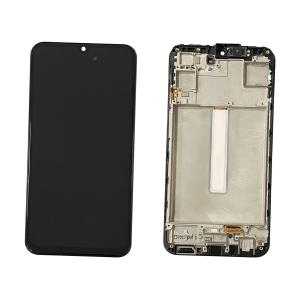 DISPLAY LCD PER SAMSUNG M346B M34 5G NERO CON FRAME GH82-32101A GH82-32722A SERVICE PACK