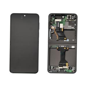 DISPLAY LCD PER SAMSUNG F731B Z FLIP 5 5G BLU CON FRAME GH82-31827E GH82-31828E - SERVICE PACK