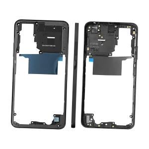 COVER CENTRALE PER XIAOMI REDMI NOTE 11 / 11S NERO / GRAPHYTE GRAY