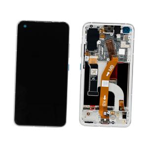 DISPLAY LCD PER ASUS ZS590KS ZENFONE 8 SILVER CON FRAME (AMOLED)
