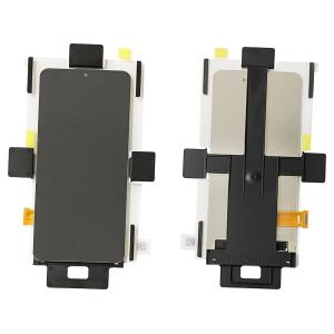 DISPLAY LCD PER SAMSUNG F721B Z FLIP 4 5G NERO GH96-15162A GH96-15162B - SERVICE PACK