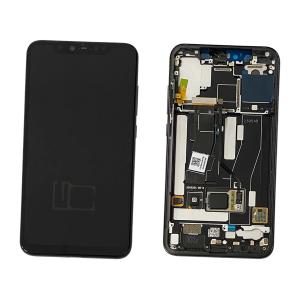DISPLAY LCD PER XIAOMI MI 8 PRO NERO CON FRAME