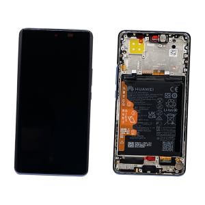 DISPLAY LCD PER HUAWEI NOVA 9 BLU / STARRY BLUE CON FRAME 02354NUF SERVICE PACK