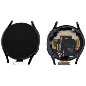 DISPLAY LCD PER SAMSUNG R935 WATCH6 40MM LTE NERO GRAFITE CON FRAME GH97-28836A