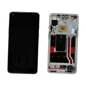 DISPLAY LCD PER ONEPLUS 8T SILVER / LUNAR SILVER 2011100215 4905199 - SERVICE PACK
