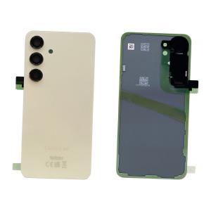 BACK COVER PER SAMSUNG S921B S24 GIALLO / AMBER YELLOW GH82-33101D