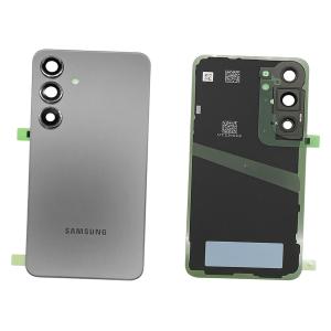 BACK COVER PER SAMSUNG S921B S24 NERO / ONYX BLACK GH82-33101A