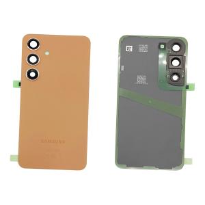 BACK COVER PER SAMSUNG S921B S24 ARANCIONE / SANDSTONE ORANGE GH82-33101G