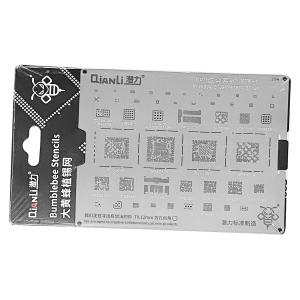 STENCIL PER REBALLING IC CHIP QIANLI QS294 PER CPU MEDIATEK