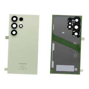 BACK COVER PER SAMSUNG S928B S24 ULTRA VERDE / TITANIUM GREEN GH82-33349E - SERVICE PACK