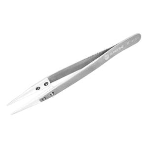 PINZETTA SUNSHINE SC-11A CON PUNTA DIRITTA IN CERAMICA