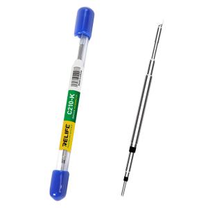 PUNTA PER STAZIONE SALDANTE RELIFE RL-C210-K A COLTELLO &