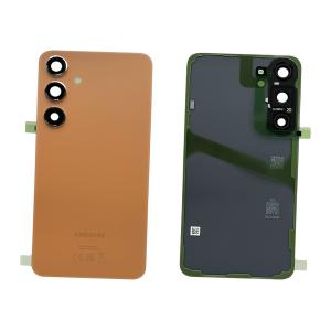 BACK COVER PER SAMSUNG S926B S24+ PLUS ARANCIONE / SANDSTONE ORANGE GH82-33275G SERVICE PACK