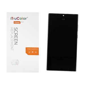 DISPLAY LCD PER SAMSUNG S908B S22 ULTRA BIANCO CON FRAME (SOFT OLED iTruColor)