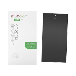 DISPLAY LCD PER SAMSUNG S918B S23 ULTRA 5G CREMA CON FRAME (SOFT OLED iTruColor)
