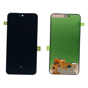 DISPLAY LCD PER SAMSUNG A556B A55 5G NERO GH82-34308A - SERVICE PACK