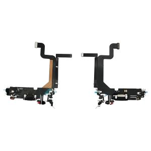 FLAT DOCK RICARICA PER IPHONE 14 PRO MAX NERO (AAA)
