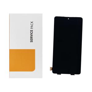 DISPLAY LCD PER XIAOMI MI 11T / 11T PRO / POCO F4 GT NERO (AMOLED) - OEM SERVICE PACK