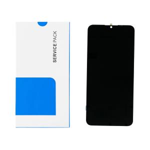 DISPLAY LCD PER REALME C11 2021 RMX3231 / C20 RMX3061 / C20A RMX3063 / C21 RMX3201 NERO - OEM SERVICE PACK