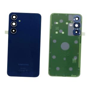BACK COVER PER SAMSUNG A356B A35 5G BLU NAVY GH82-33986A