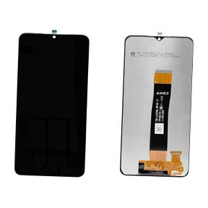 DISPLAY LCD PER SAMSUNG A326B A32 5G NERO - OEM SERVICE PACK (FLAT SM-A326B REV0.0 CDOT)