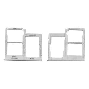 CARRELLO SIM A415F A41 SILVER (DUAL SIM + MICRO SD) GH98-45275C