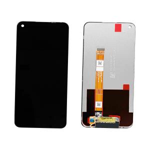 DISPLAY LCD PER OPPO A53 2020 / A53S NERO (IPS)