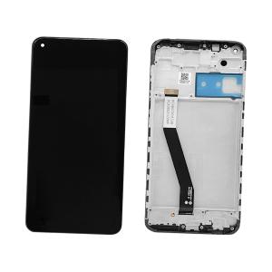 DISPLAY LCD PER XIAOMI REDMI NOTE 9 / 10X NERO CON FRAME (IPS)