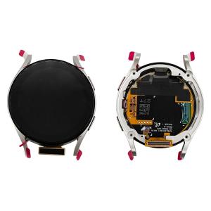 DISPLAY LCD PER SAMSUNG R900F WATCH5 BT 40mm SILVER CON FRAME GH82-30040C GH97-27726C - SERVICE PACK