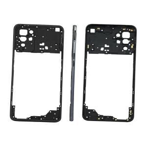 COVER CENTRALE PER OPPO A94 5G CPH2211 NERO / FLUID BLACK