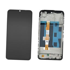 DISPLAY LCD PER VIVO Y21S NERO CON FRAME