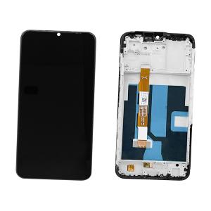 DISPLAY LCD PER VIVO Y21 NERO CON FRAME