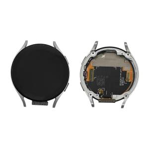 DISPLAY LCD PER SAMSUNG R910F WATCH5 44mm SILVER CON FRAME GH97-27745C - SERVICE PACK